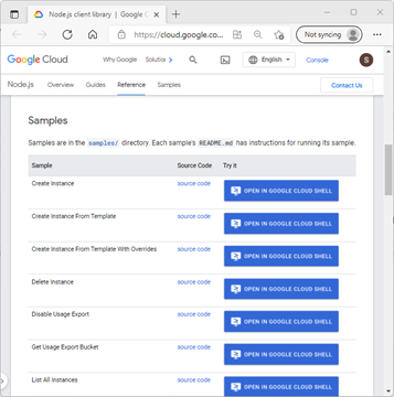 Sample JS Scripts
