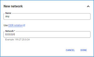 Allowing any IP to access the DB instance