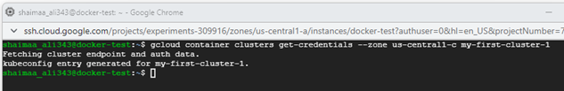 Verifying kubectl installation