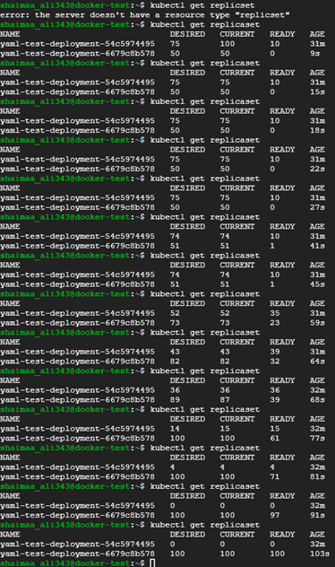 Rolling Deployment Update with Kubernetes