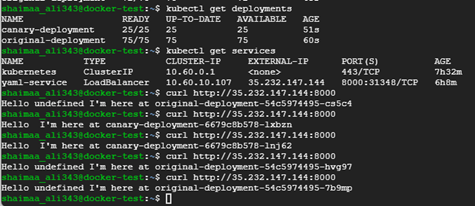Blue-Green Deployment Strategy