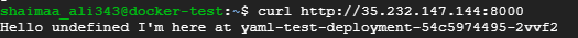 found/introduced a bug in the application