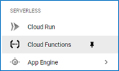 GCP Cloud Functions