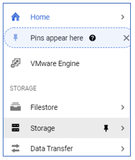Object Storage service in GCP