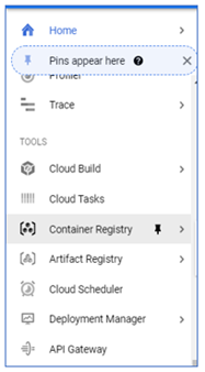 GCP's Container Registry Service