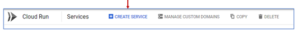 Create a Cloud Run Service