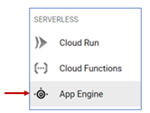 Serverless App Engine service