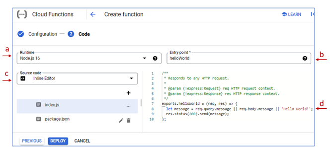 GCF Source Code