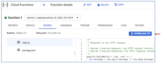 Download the sample source code